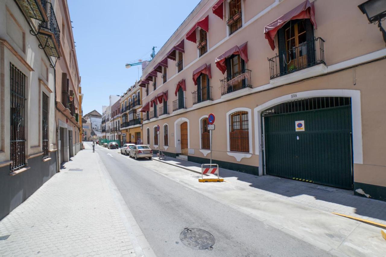 Ferienwohnung AlohaMundi Goles Sevilla Exterior foto